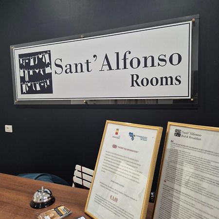 Sant'Alfonso Bed And Breakfast Napoli מראה חיצוני תמונה