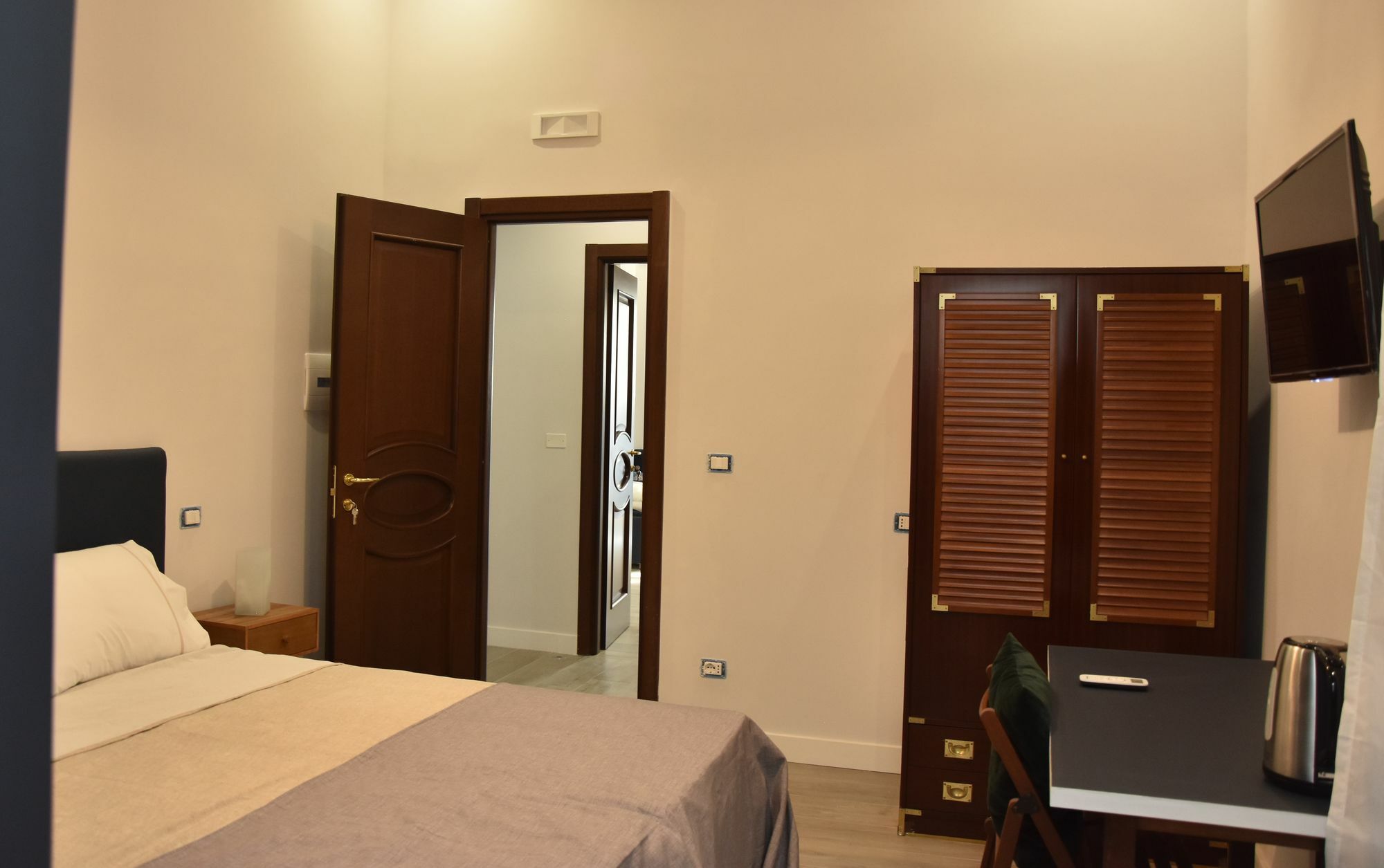 Sant'Alfonso Bed And Breakfast Napoli מראה חיצוני תמונה