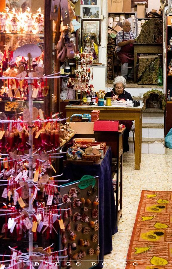 Sant'Alfonso Bed And Breakfast Napoli מראה חיצוני תמונה